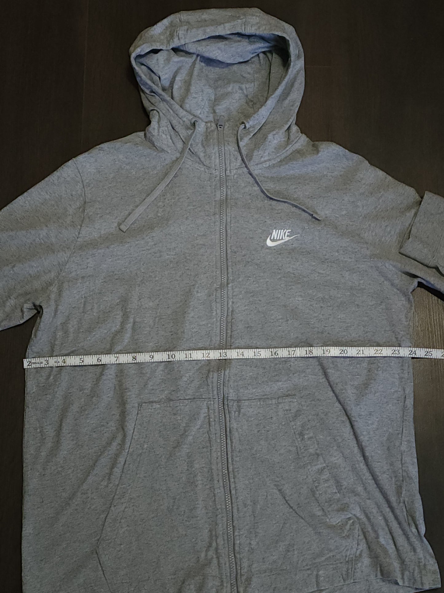 Nike sportswear club zip-through hoodie