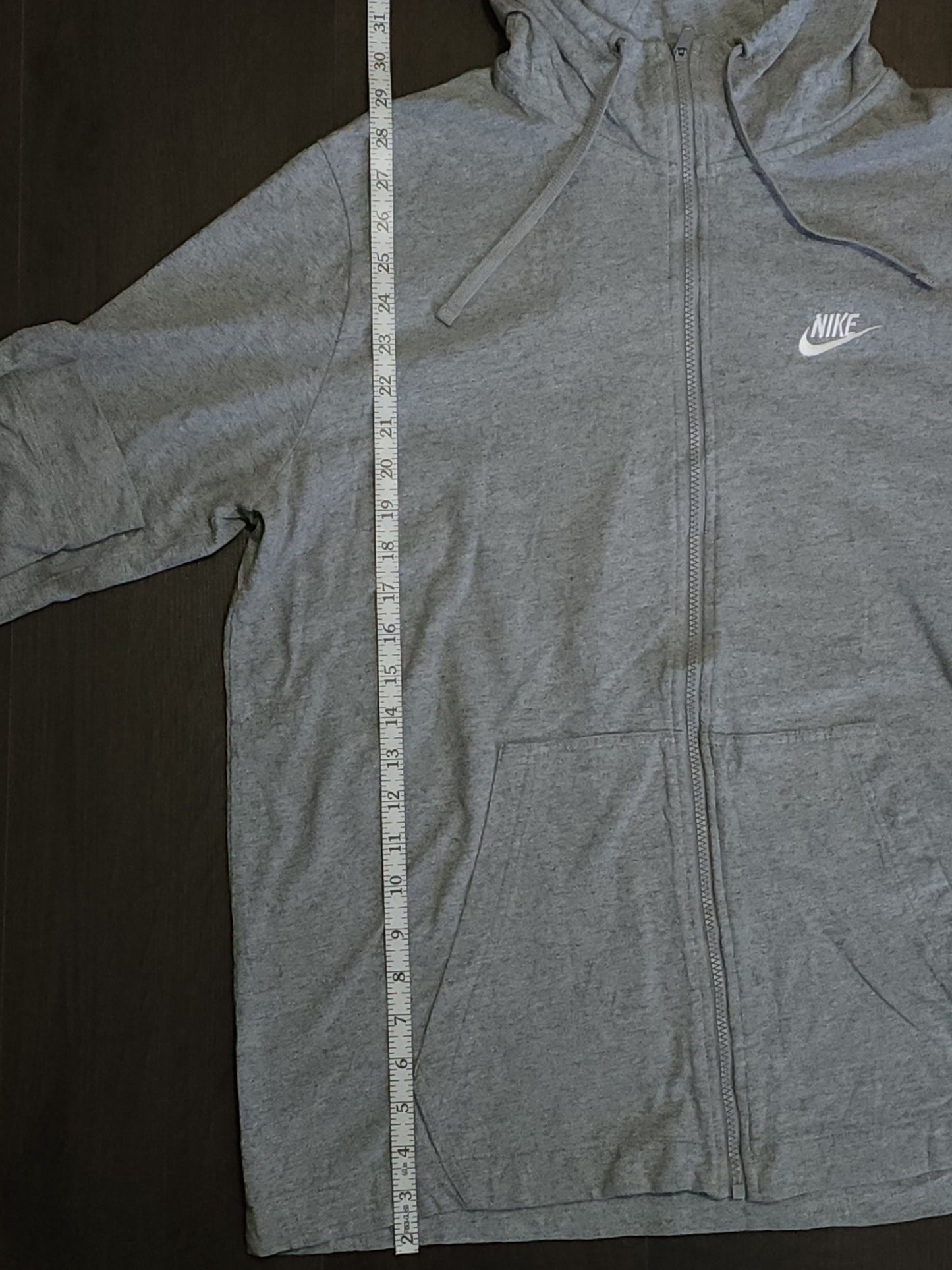 Nike sportswear club zip-through hoodie