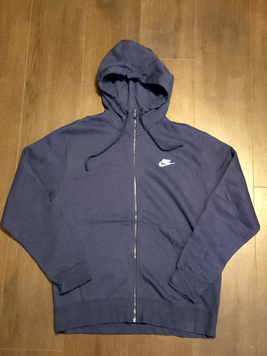 Vintage Nike Zip-through Hoodie