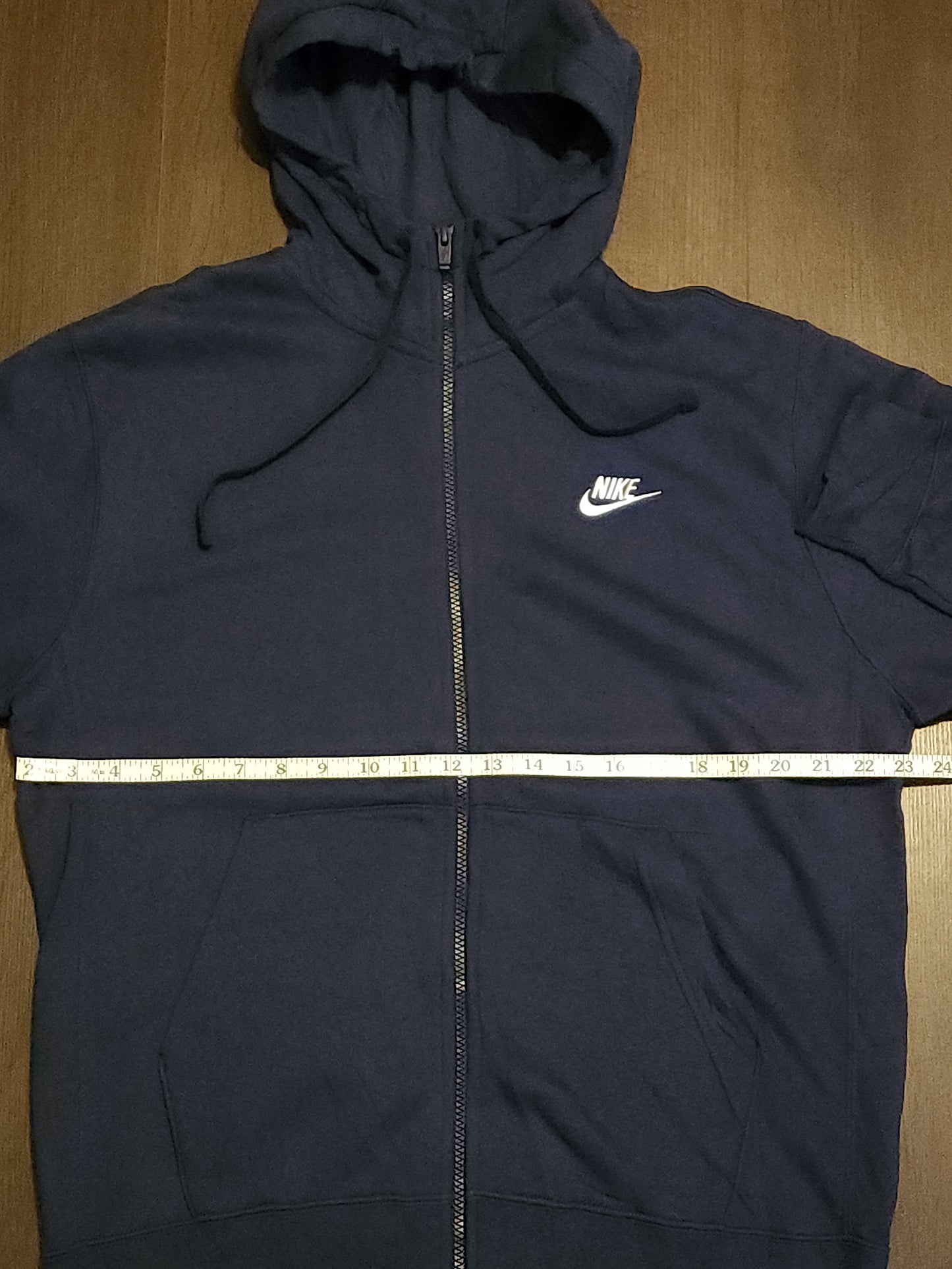 Vintage Nike Zip-through Hoodie