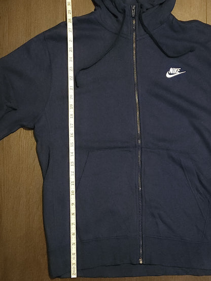 Vintage Nike Zip-through Hoodie