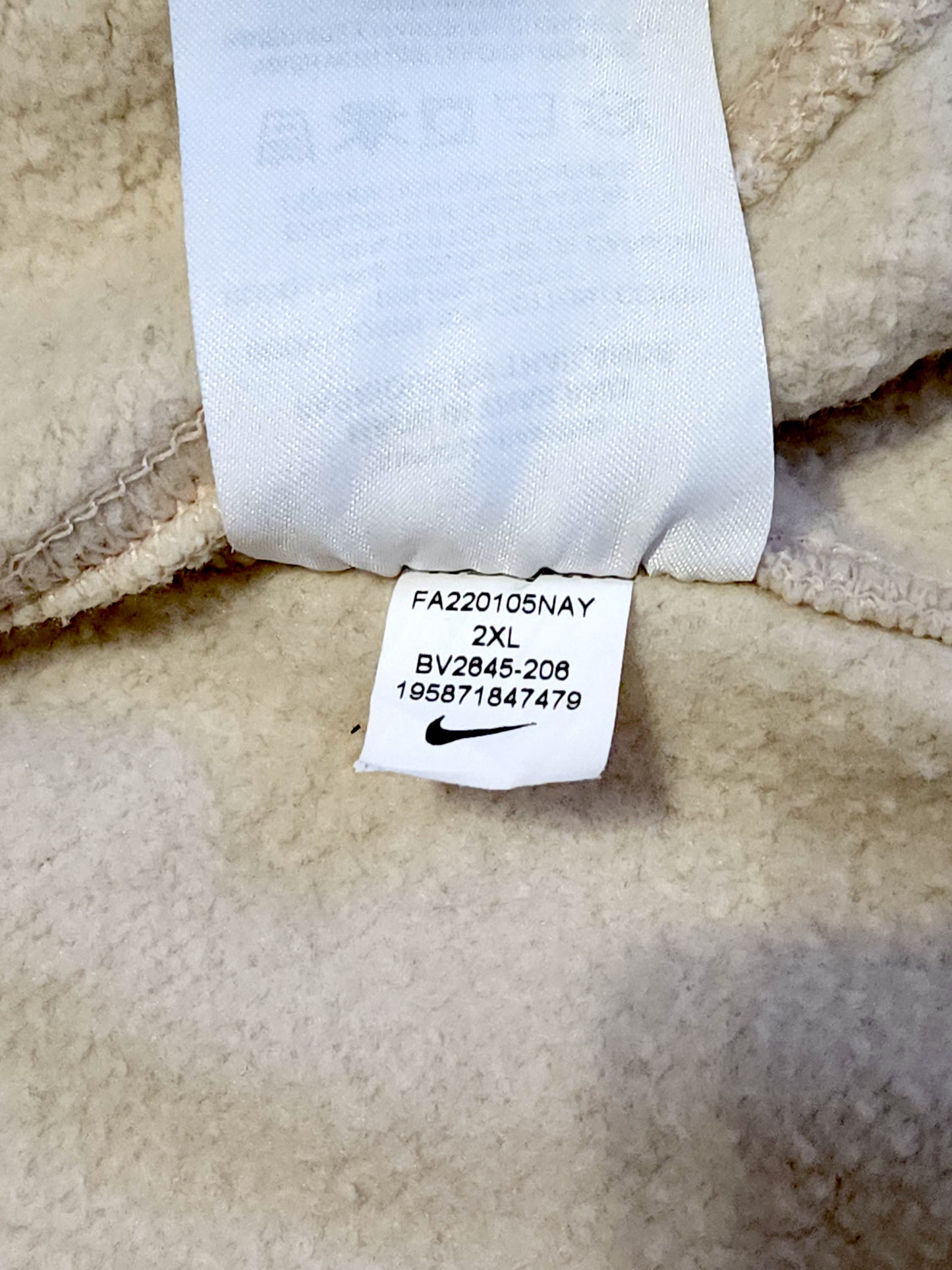 Nike Plain Zip-through Hoodie