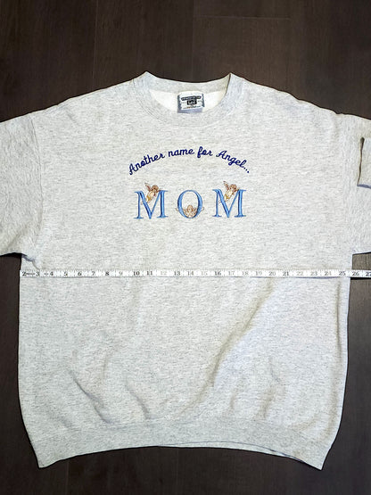 90s Vintage Lee Crew Neck Cotton Sweatshirt