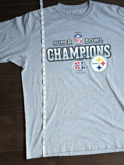 Pittsburgh Steelers NFL Super Bowl XL Champions T-Shirt