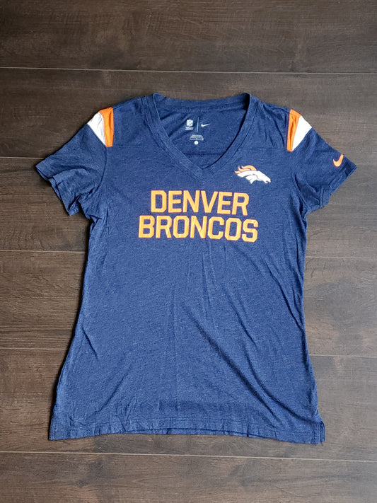 Denver Broncos Nike V-Neck T-Shirt