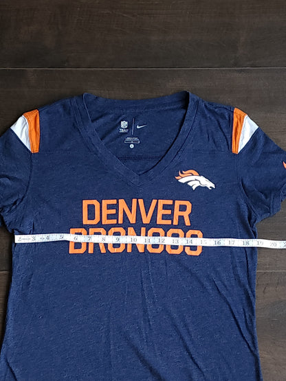 Denver Broncos Nike V-Neck T-Shirt