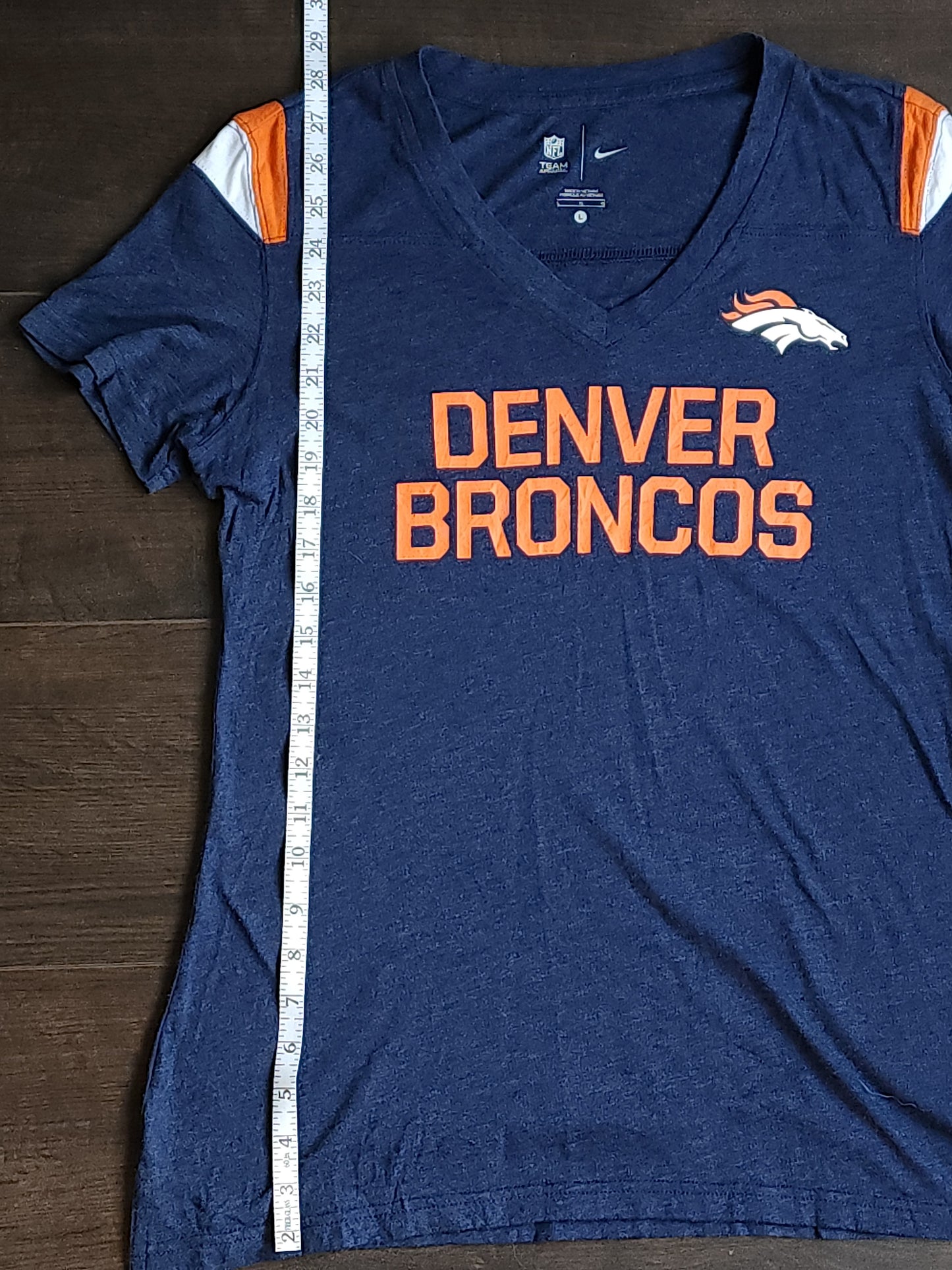 Denver Broncos Nike V-Neck T-Shirt