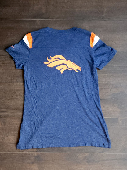 Denver Broncos Nike V-Neck T-Shirt