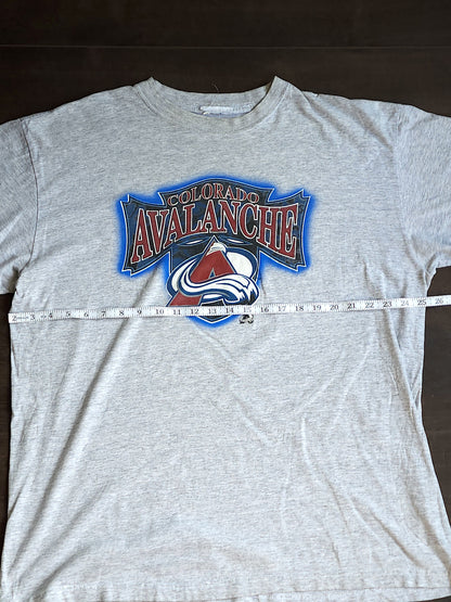 Vintage 90s NHL Colorado Avalanche T-Shirt