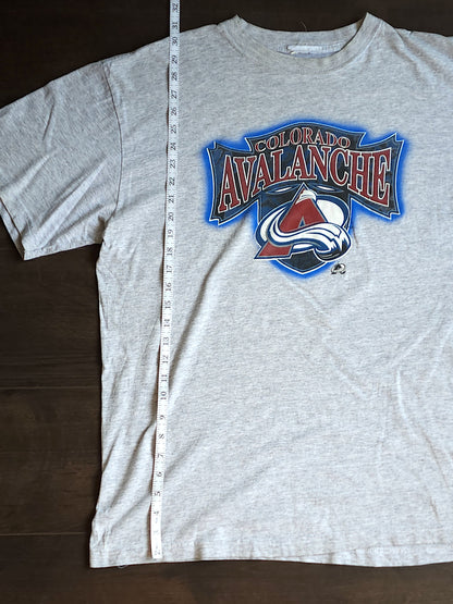 Vintage 90s NHL Colorado Avalanche T-Shirt