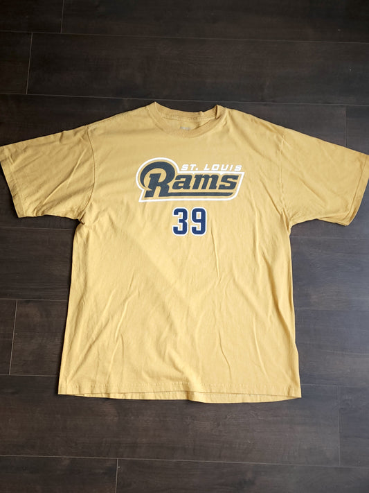 St Louis Rams Reebok T-shirt #39 Jackson