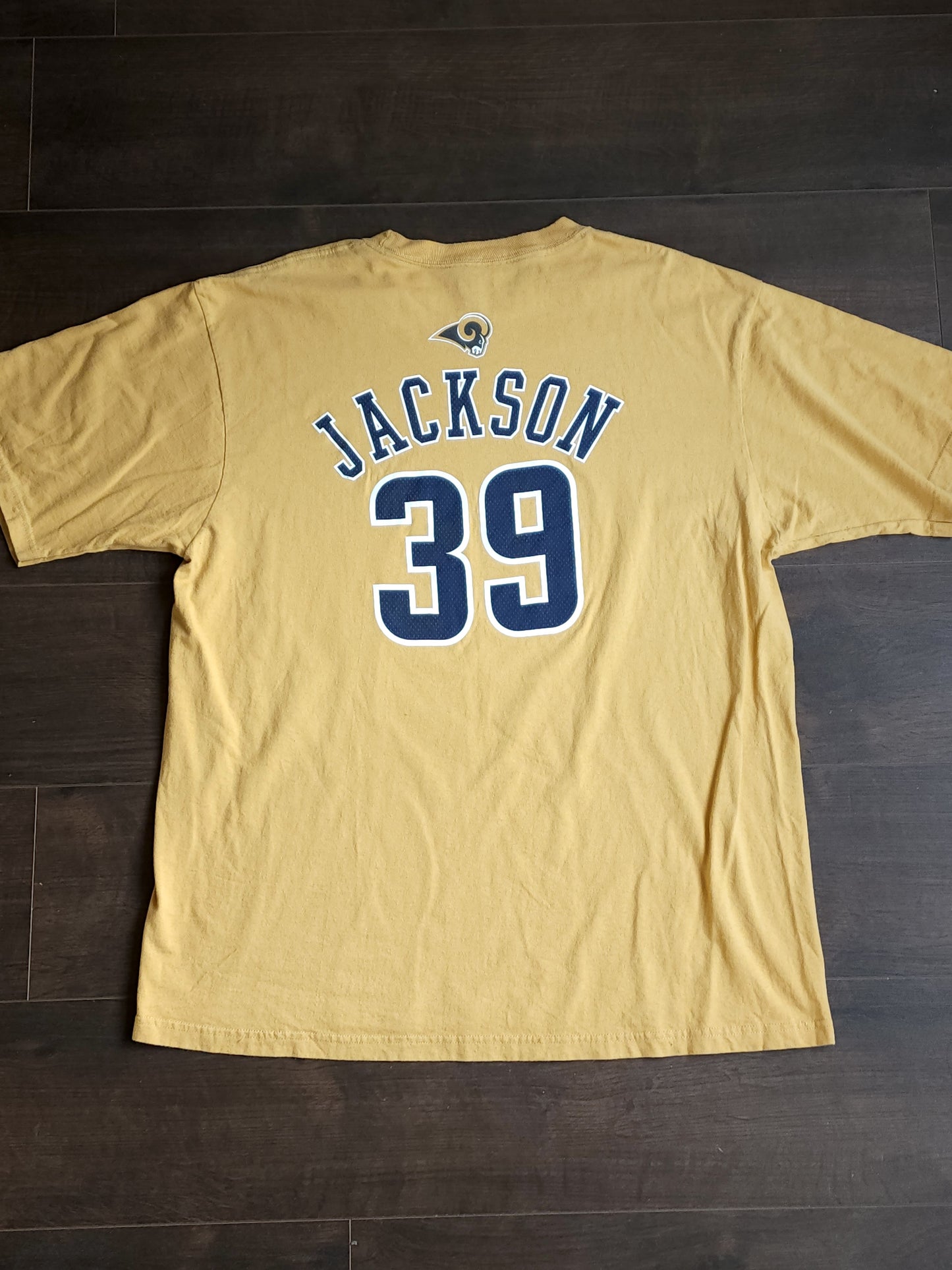 St Louis Rams Reebok T-shirt #39 Jackson