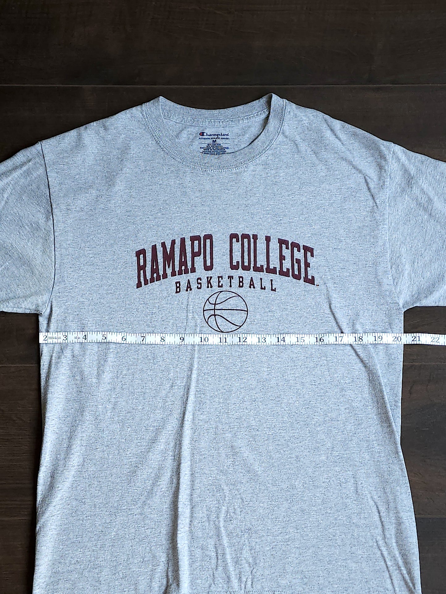 Ramapo College Basketball Champion T-Shirt