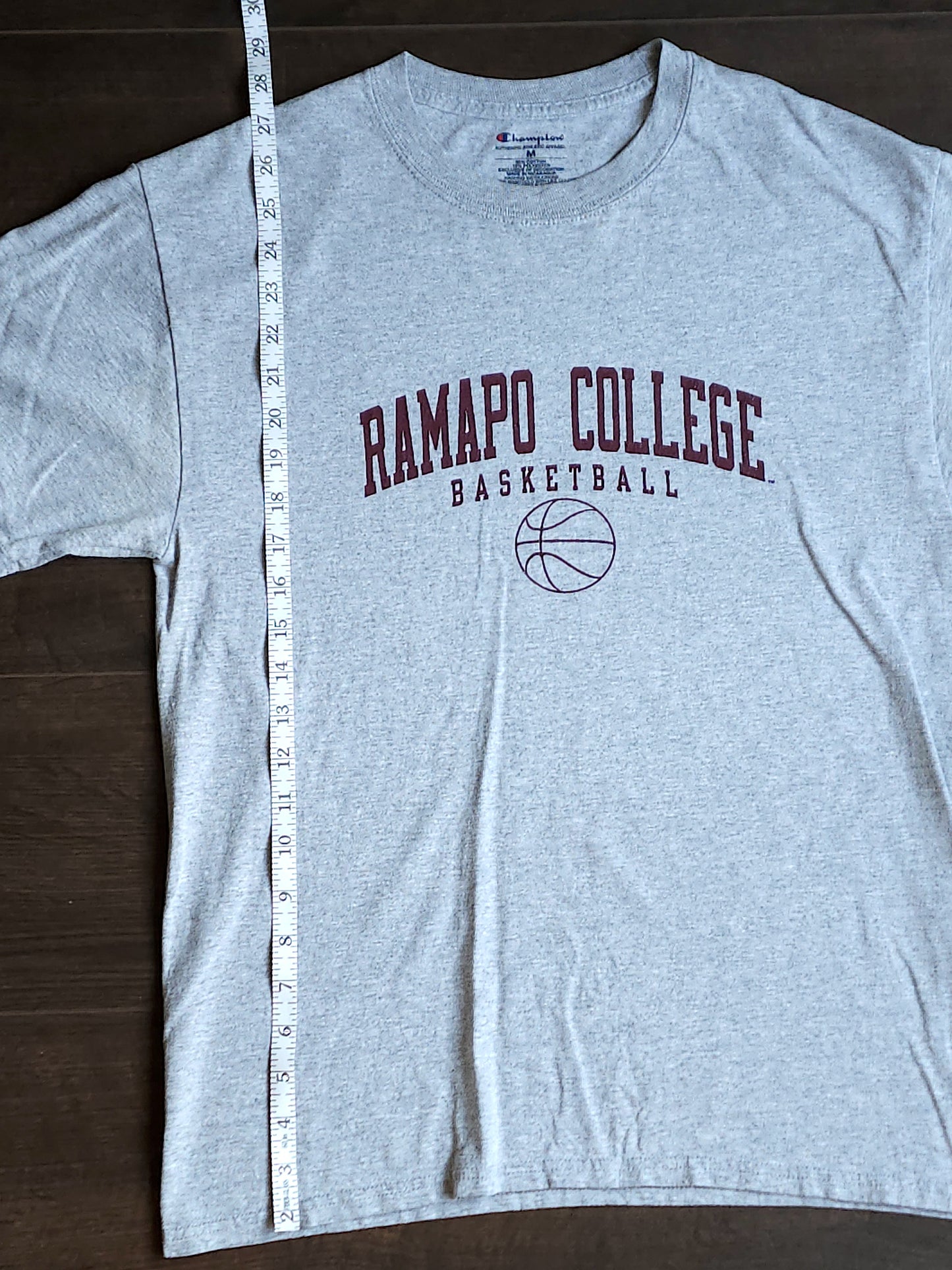 Ramapo College Basketball Champion T-Shirt