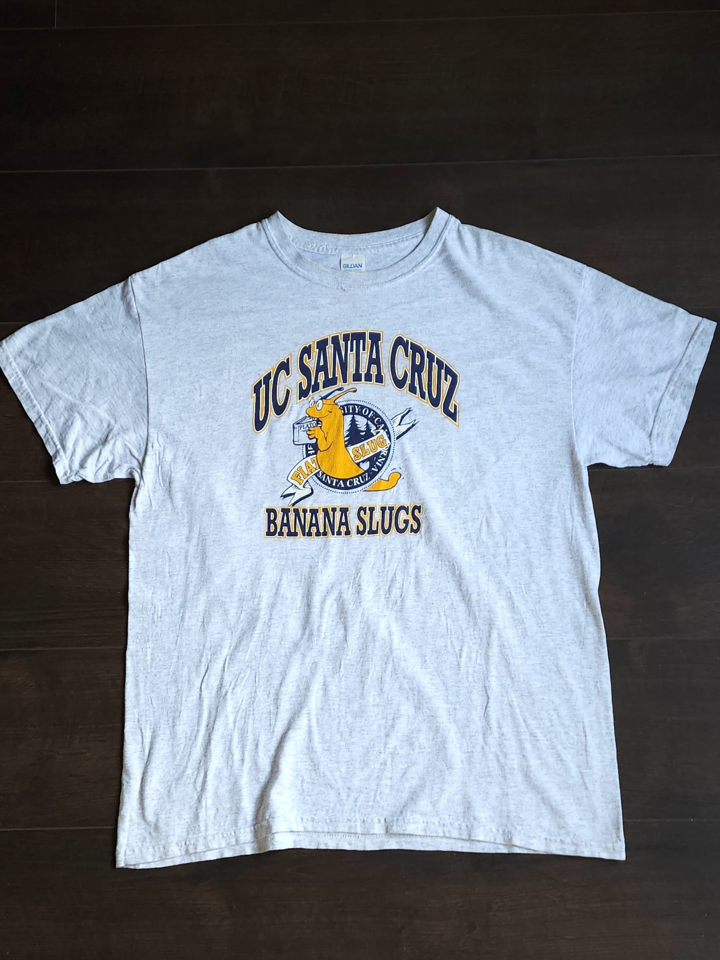 Vintage UC Santa Cruz Banana Slugs Tee 1997 PULP FICTION Movie T-Shirt