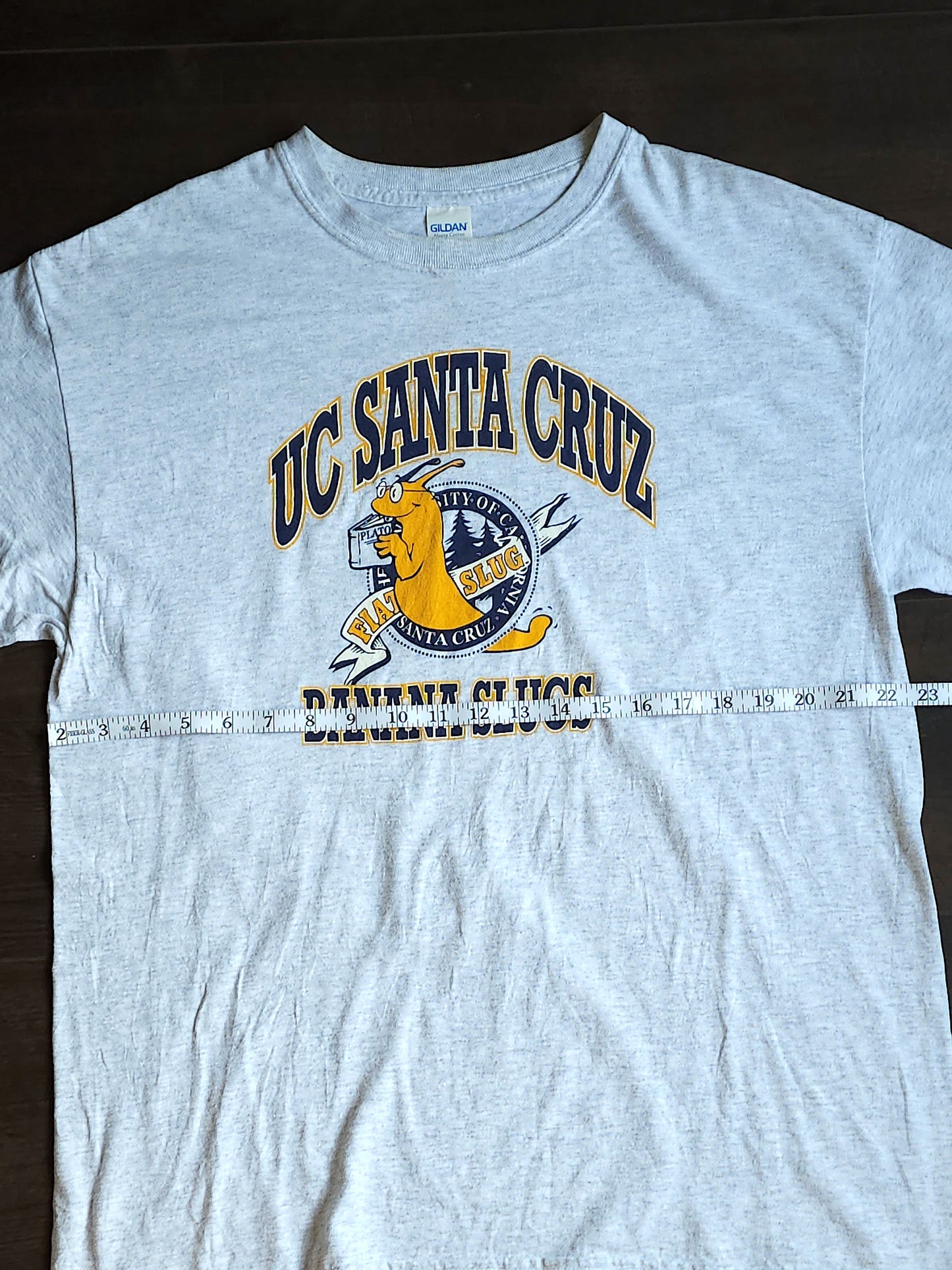 Vintage UC Santa Cruz Banana Slugs Tee 1997 PULP FICTION Movie T-Shirt