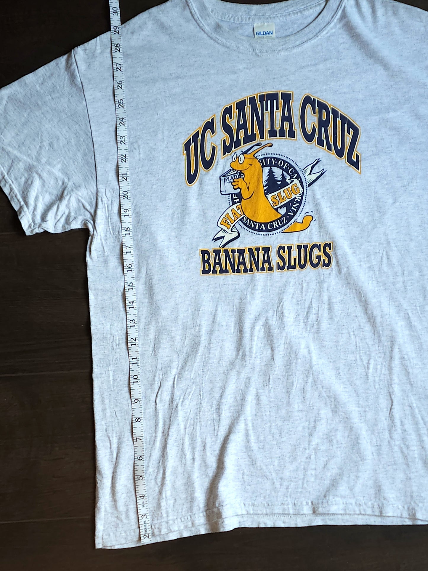 Vintage UC Santa Cruz Banana Slugs Tee 1997 PULP FICTION Movie T-Shirt