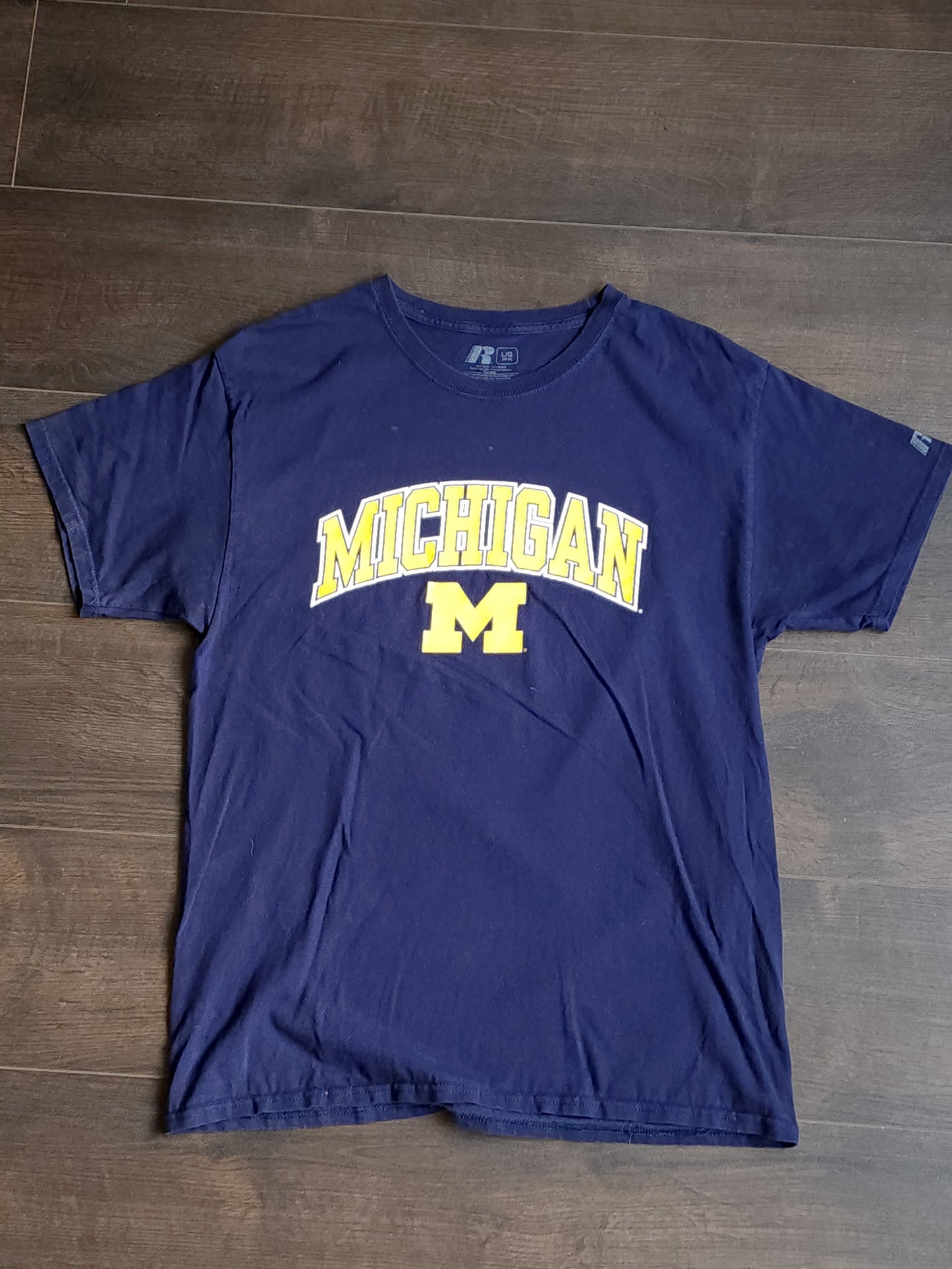 Michigan Wolverines Campus T-Shirt