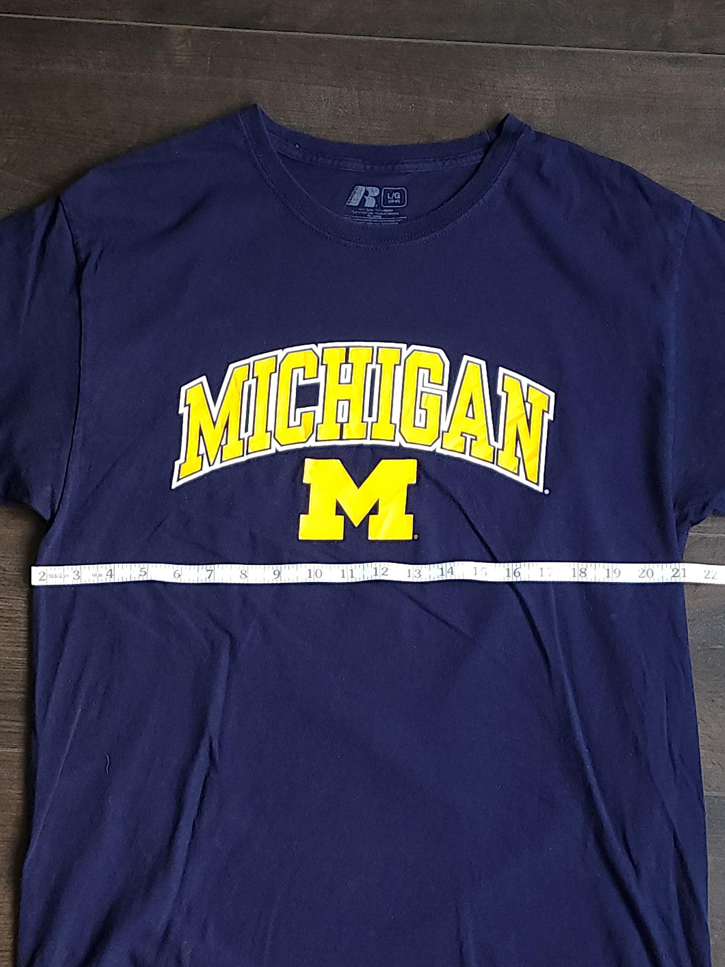 Michigan Wolverines Campus T-Shirt