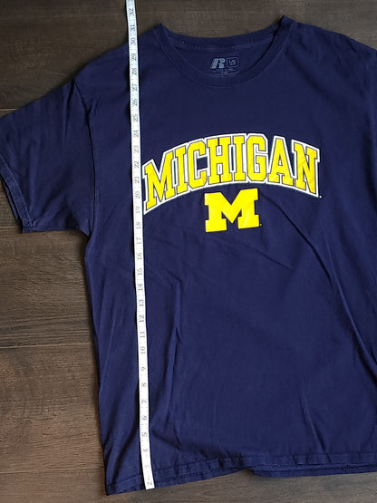 Michigan Wolverines Campus T-Shirt