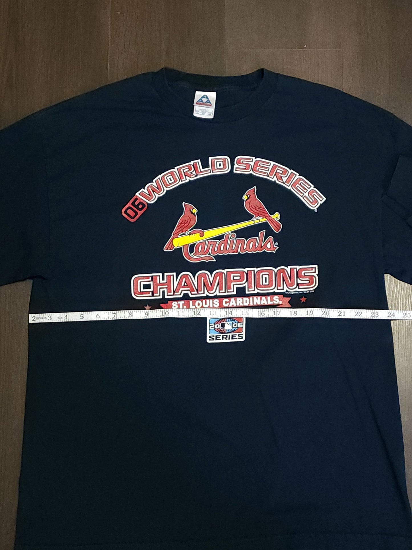 St Louis Cardinals 2006 World Series Long Sleeve Shirt