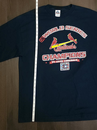 St Louis Cardinals 2006 World Series Long Sleeve Shirt