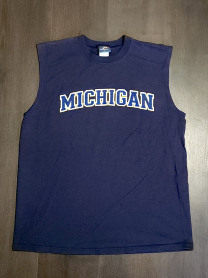 Michigan Cut Off Tank Top