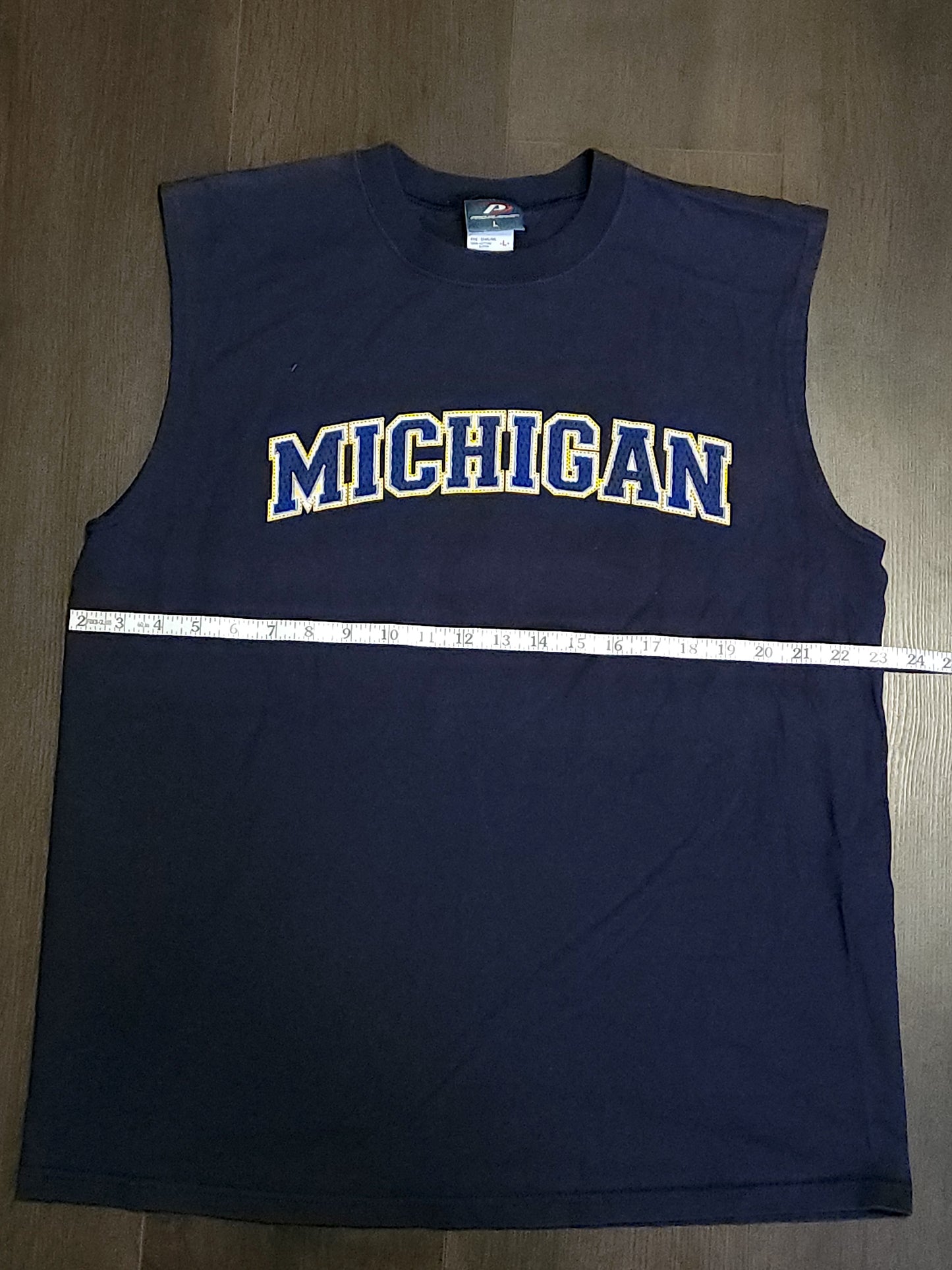 Michigan Cut Off Tank Top