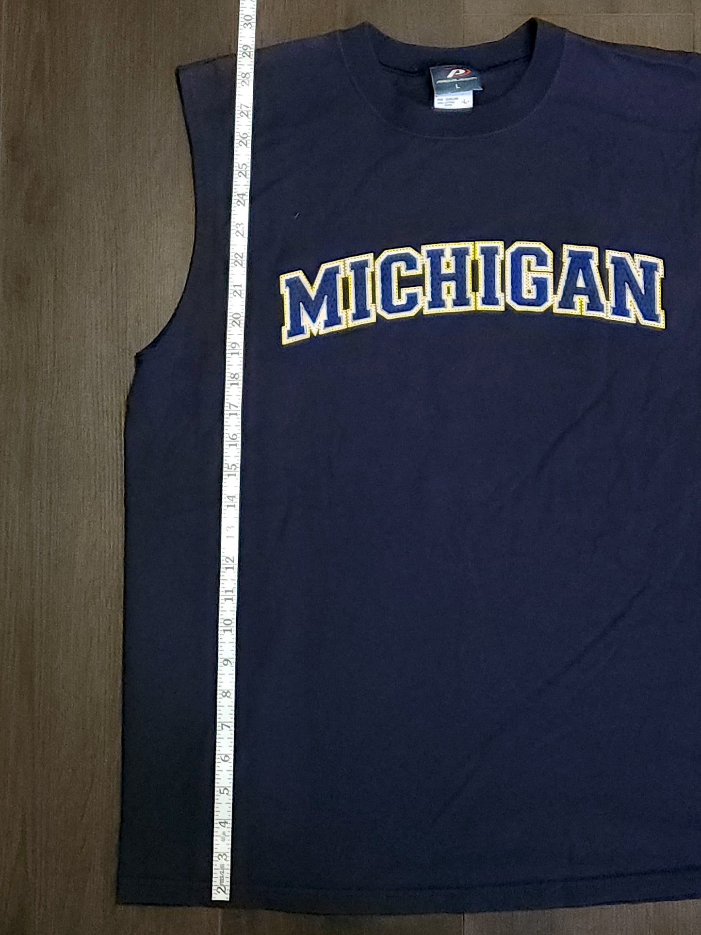 Michigan Cut Off Tank Top