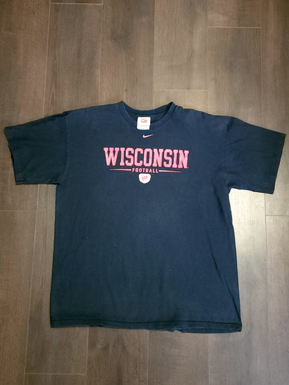 Wisconsin Football Nike T-Shirt