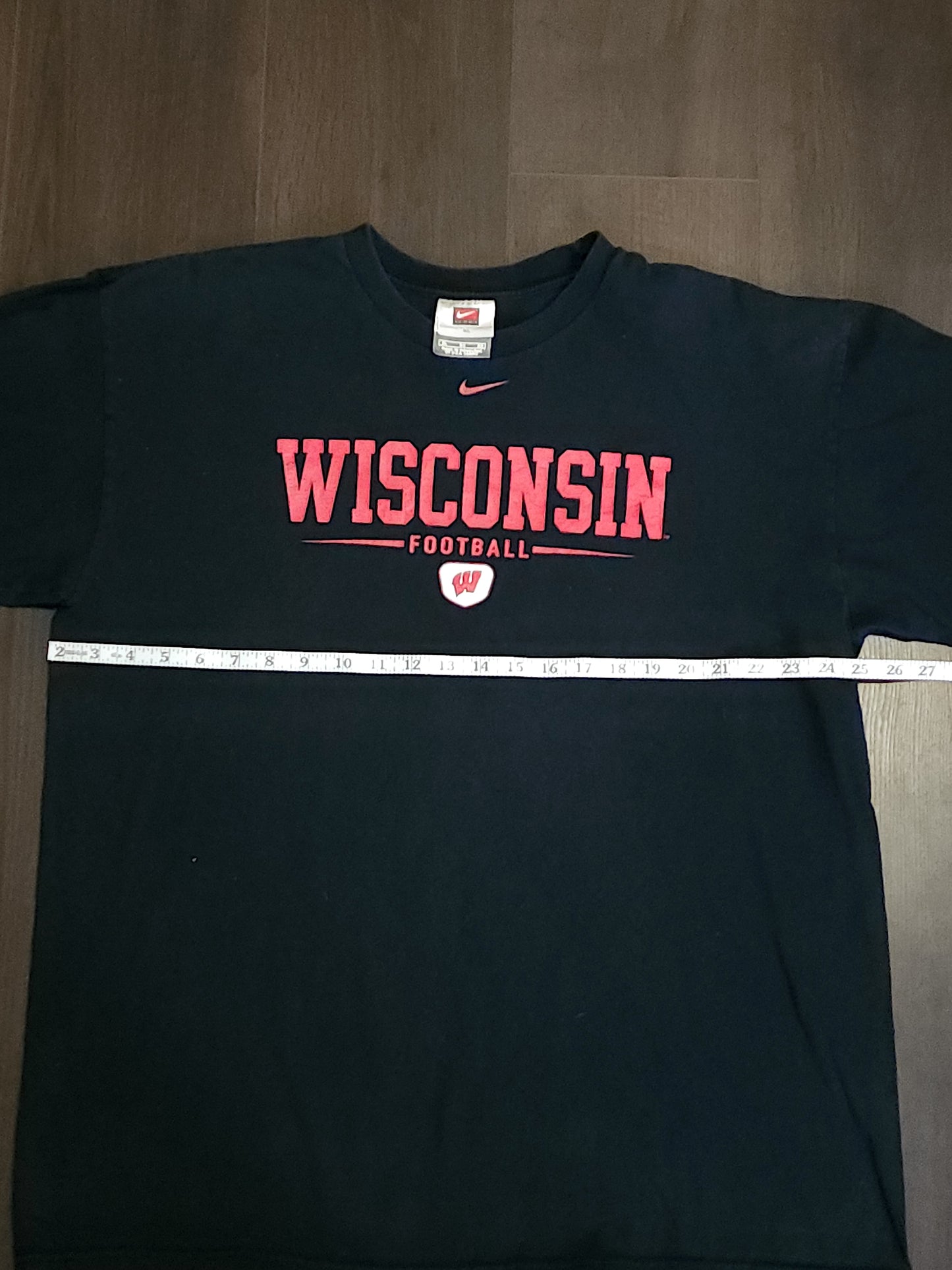 Wisconsin Football Nike T-Shirt