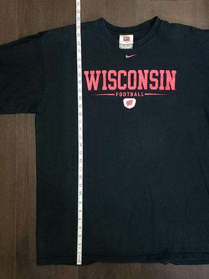 Wisconsin Football Nike T-Shirt