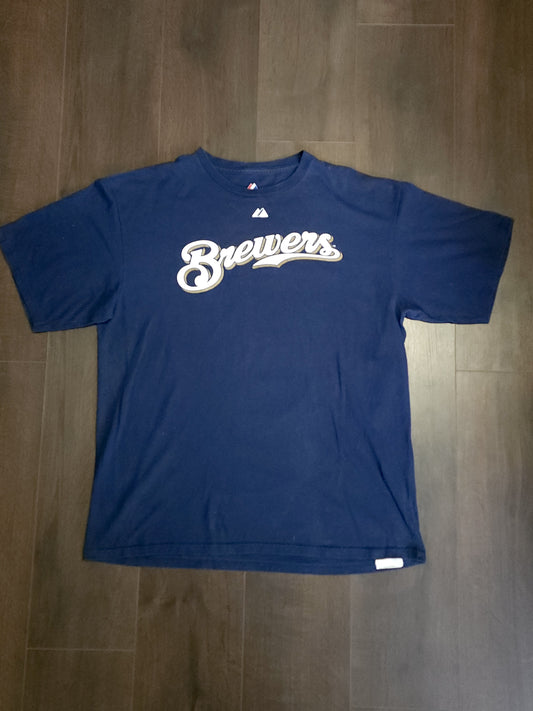 Vintage Brewers T-Shirt #23 Weeks