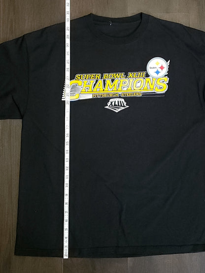 Super Bowl XLIII Champions Pittsburgh Steelers VF  T-Shirt