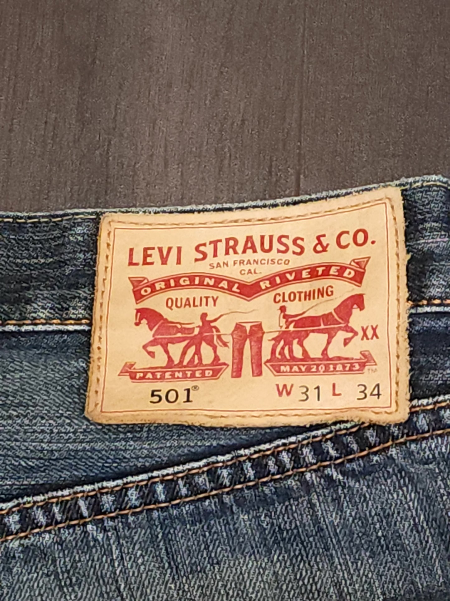 Vintage Levi's 501 Jeans