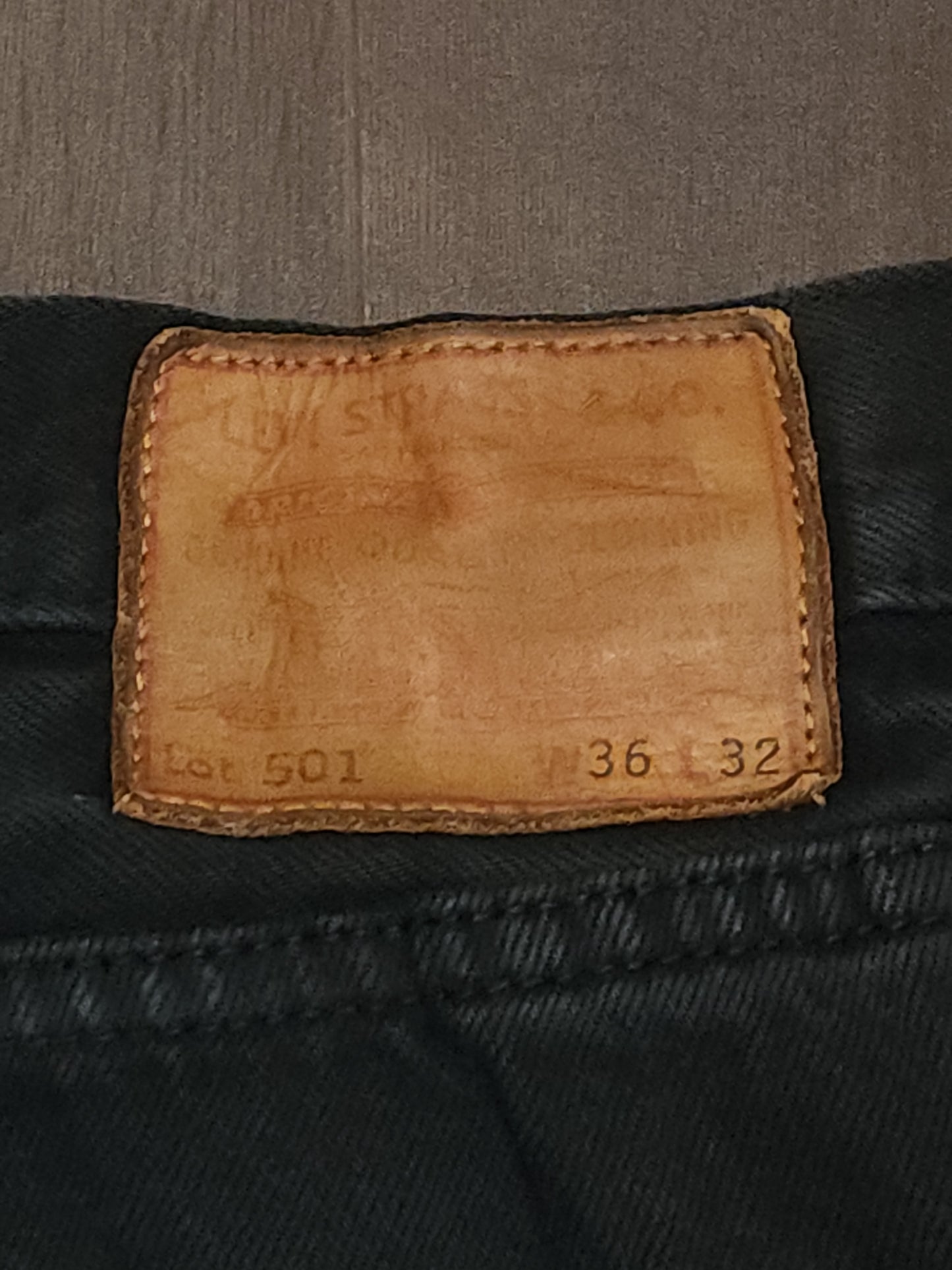 Vintage Levi’s Premium 501 Jeans Straight W36 L32