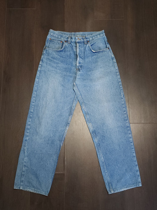 Vintage 80s Levi's 501 0658 Jeans Straight W32 L36