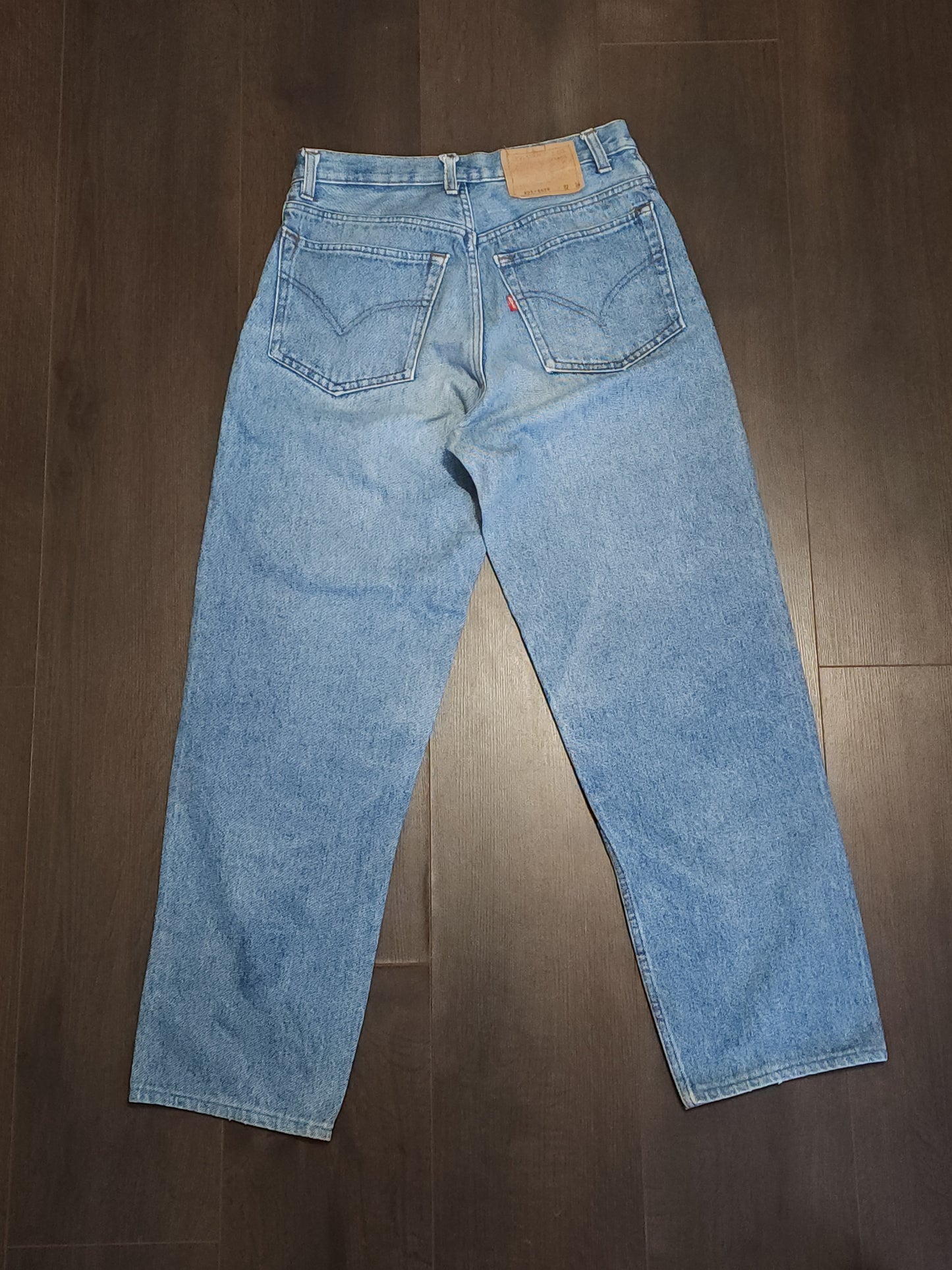 Vintage 80s Levi's 501 0658 Jeans Straight W32 L36