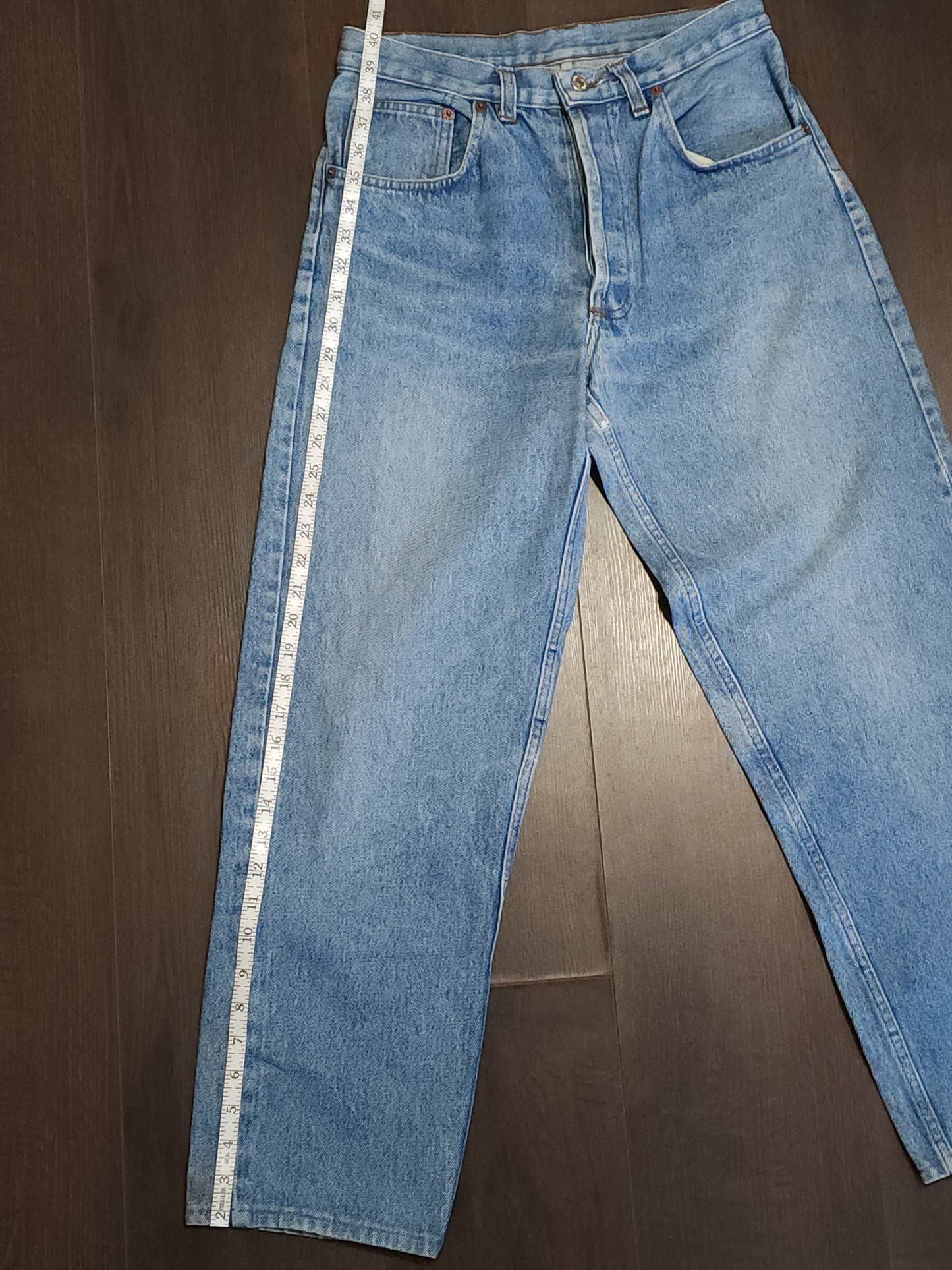 Vintage 80s Levi's 501 0658 Jeans Straight W32 L36