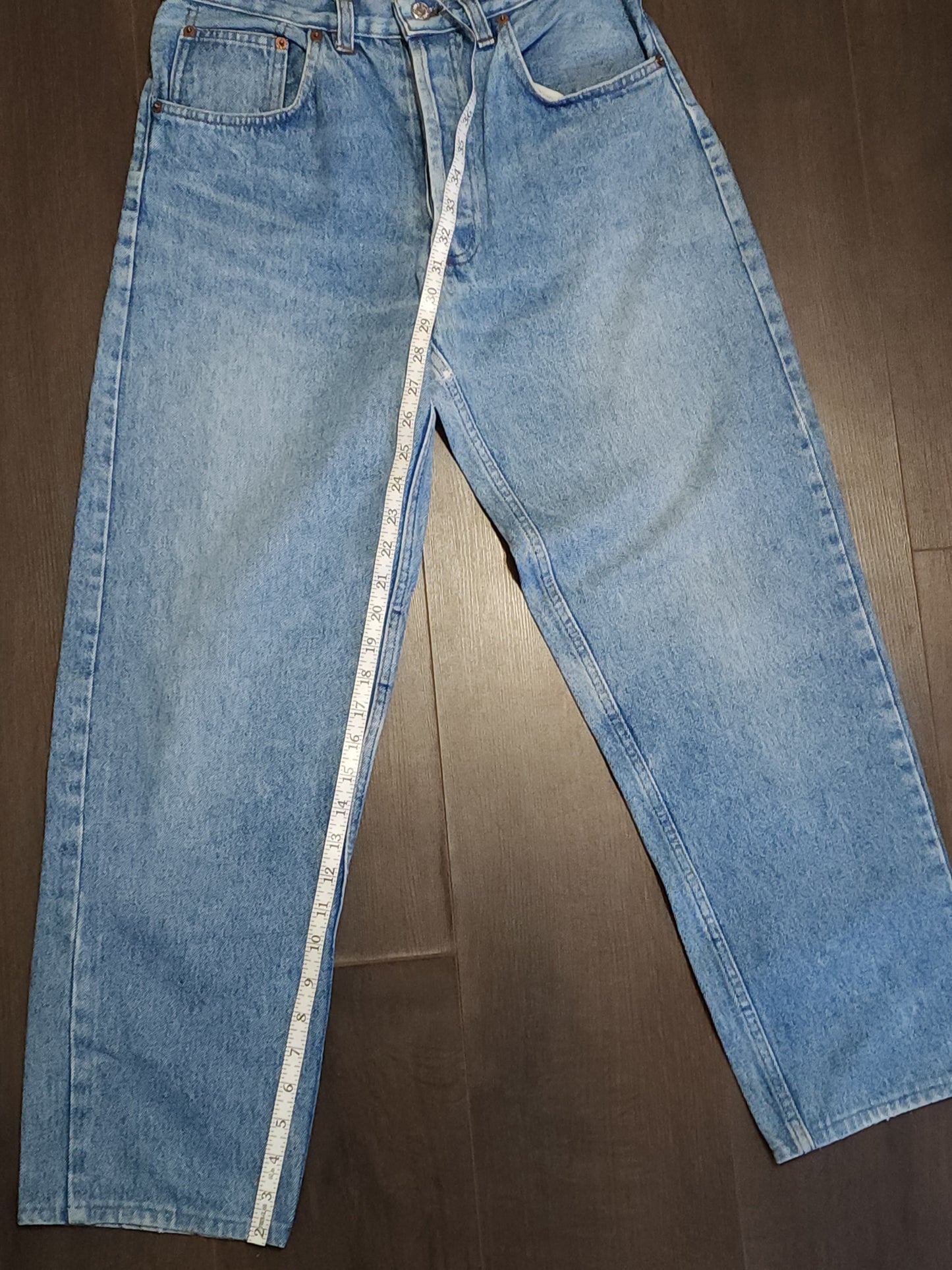 Vintage 80s Levi's 501 0658 Jeans Straight W32 L36