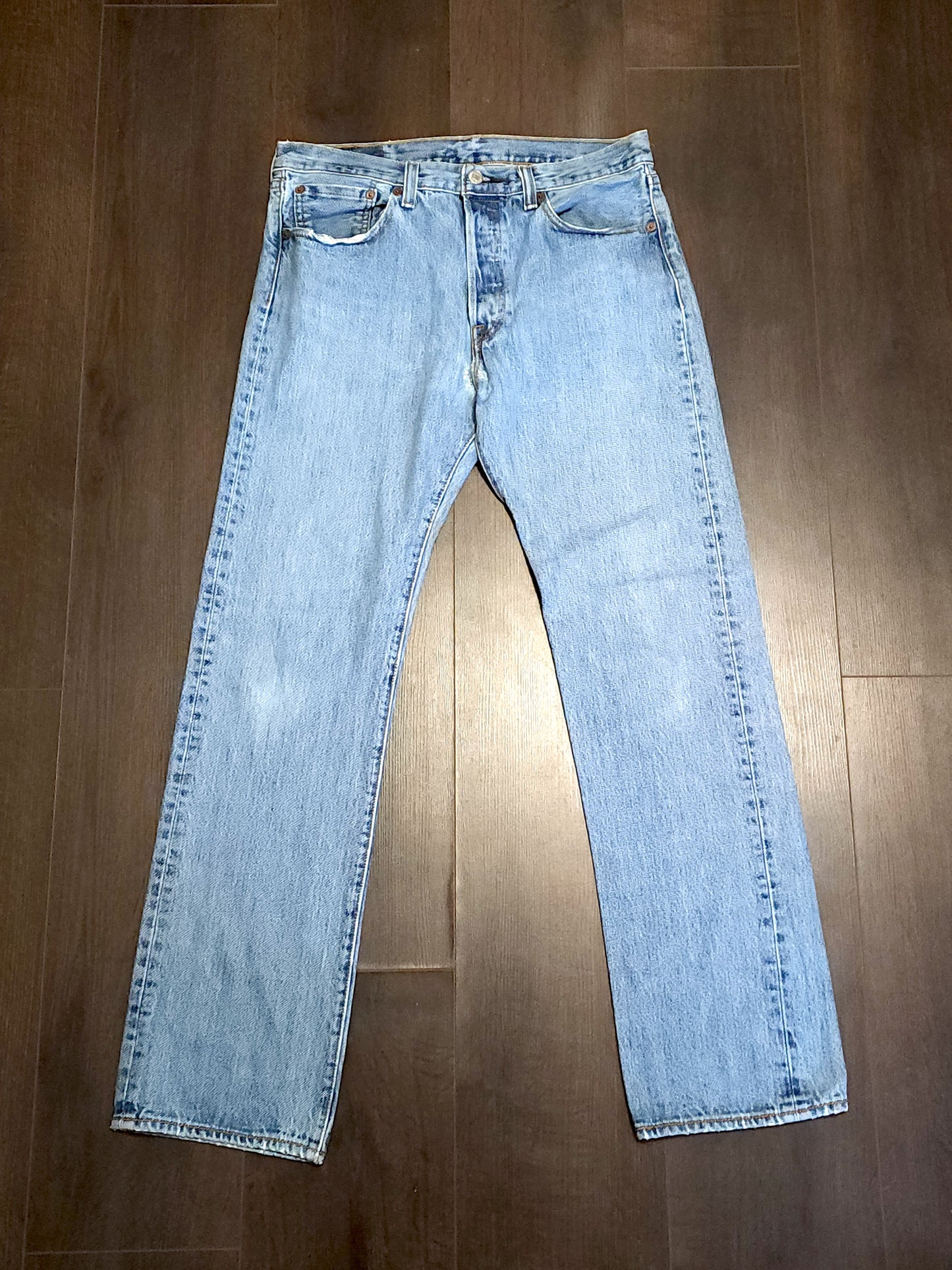 Vintage Levis 501 W32 L32 Button Fly WPL 423 Straight Fit Jeans