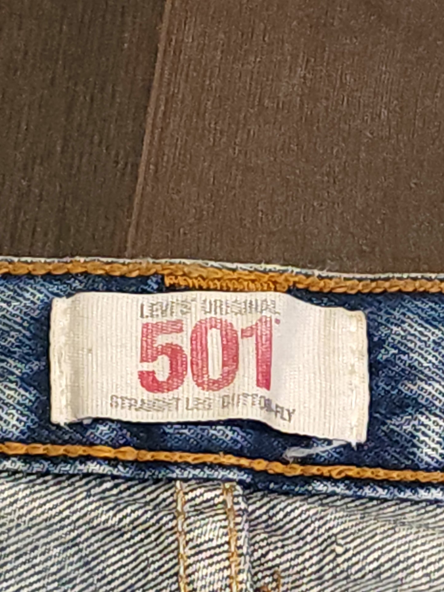 Vintage Levi’s 501 092 Jeans Straight W38 L32