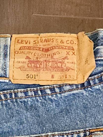 Vintage Levi’s 501 092 Jeans Straight W38 L32