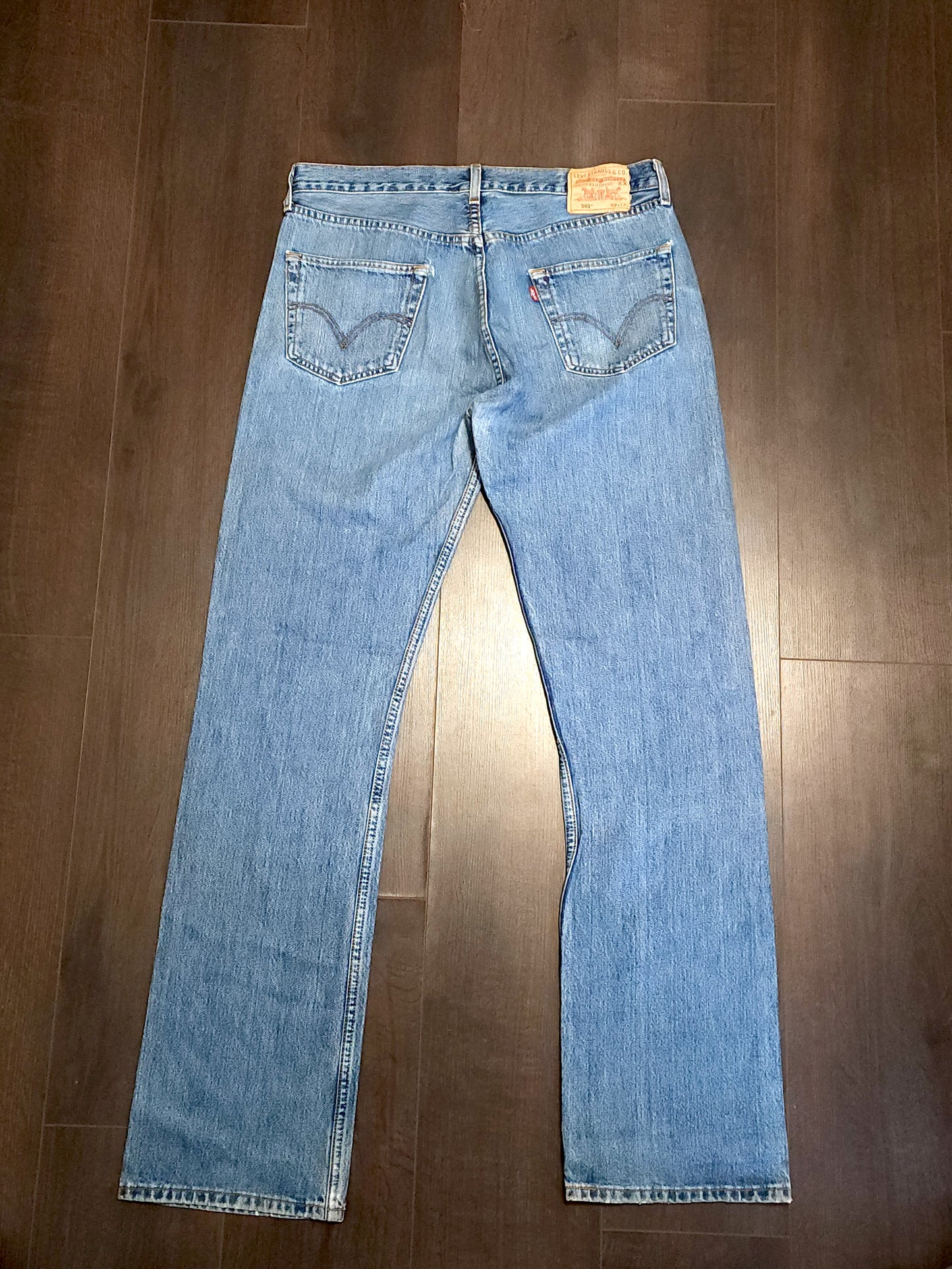 Vintage Levi’s 501 092 Straight Jean W34 L36