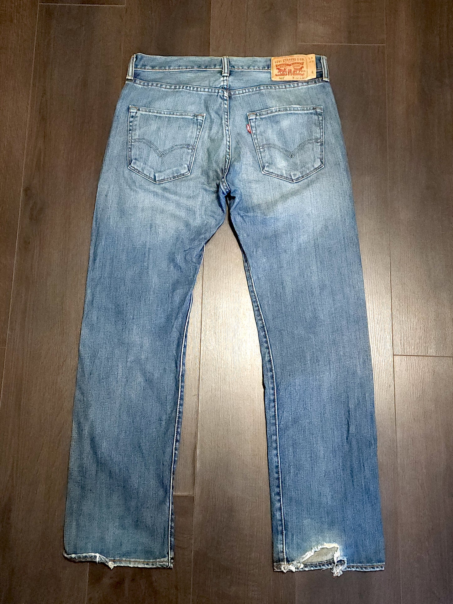 VINTAGE Levi's 501 WPL 423 Button Fly Jeans W32 L30