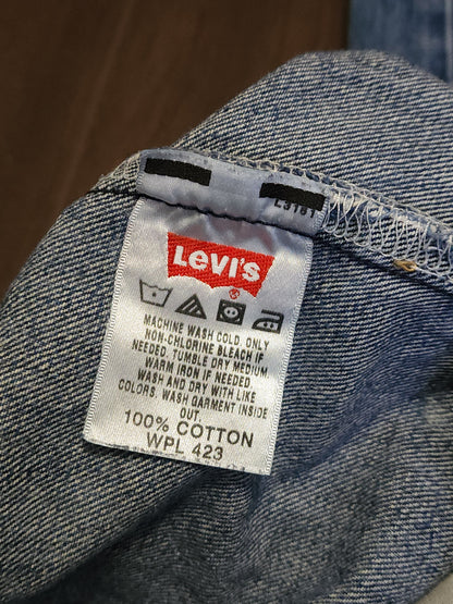 Vintage Levi’s 501 WPL 423 Straight Button Jeans W34 L30