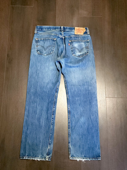 Vintage Levi’s 501 WPL 423 Straight Button Jeans W34 L30