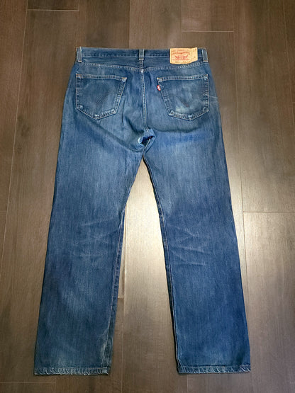 Vintage Levi’s Original 501 WPL 906 Straight Button Fly Jeans W36 L32