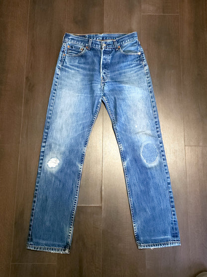 Vintage Levi’s 501 0101 Straight Jeans W30 L32