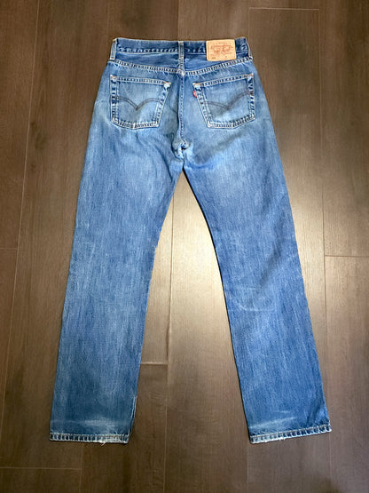 Vintage Levi’s 501 0101 Straight Jeans W30 L32